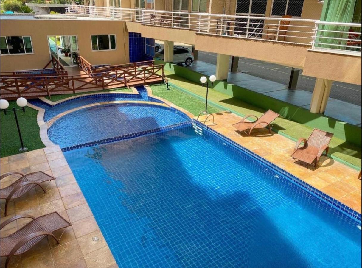 Beach Place - Cumbuco Apto 109 Decorado A 200M Da Praia Exterior photo