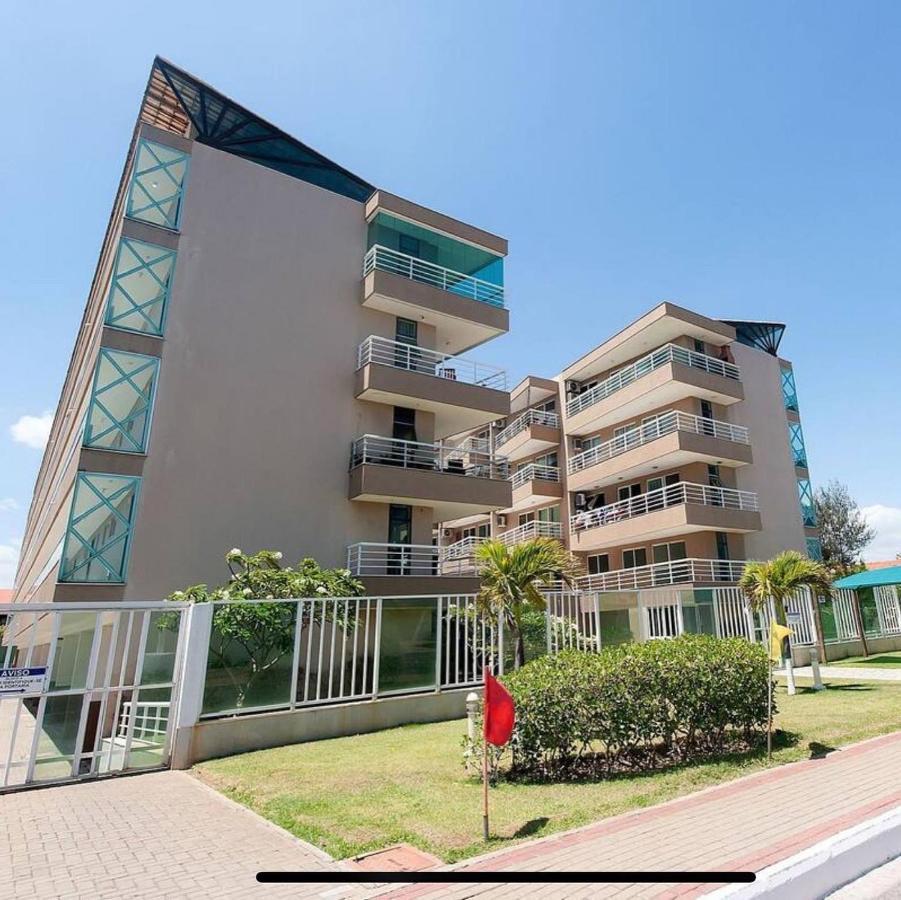 Beach Place - Cumbuco Apto 109 Decorado A 200M Da Praia Exterior photo