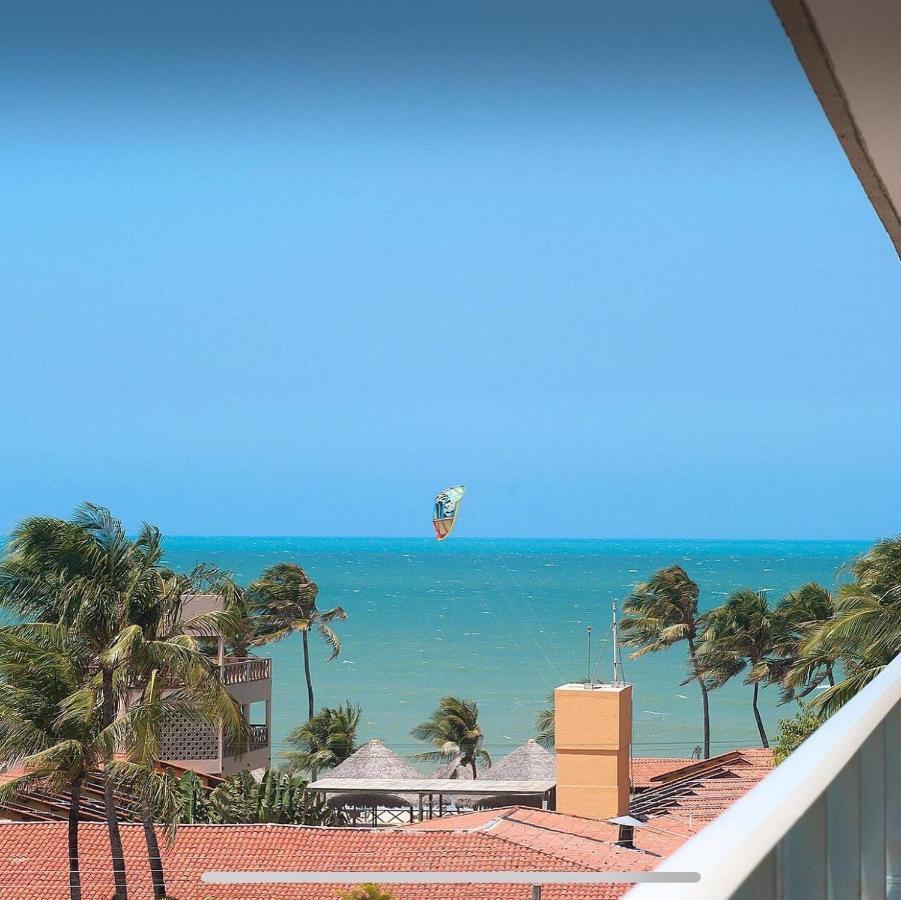 Beach Place - Cumbuco Apto 109 Decorado A 200M Da Praia Exterior photo