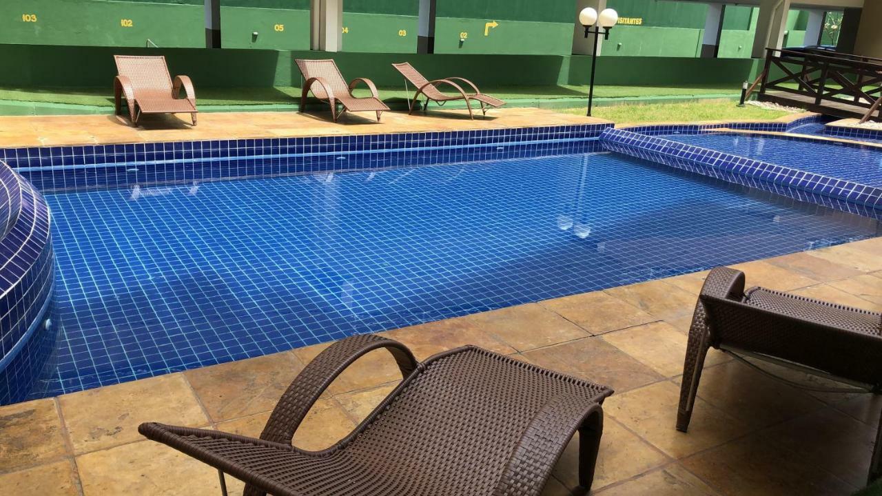 Beach Place - Cumbuco Apto 109 Decorado A 200M Da Praia Exterior photo